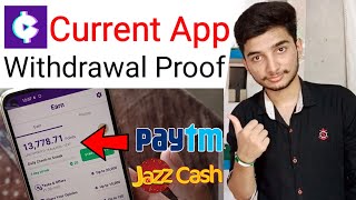 Current App Live Payment Proof [upl. by Shaum]