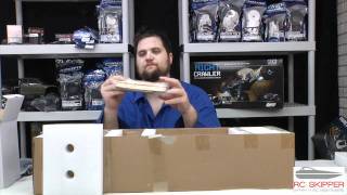 Proboat Volere 22 RC Boat Unboxing amp First Review [upl. by Cornell]