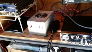 Part 2 MFJ switching Power supply MFJ4275MV [upl. by Alrad]