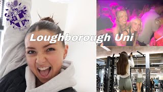 WEEK IN THE LIFE OF LOUGHBOROUGH UNI  Post Exam Season Summer [upl. by Sirehc]