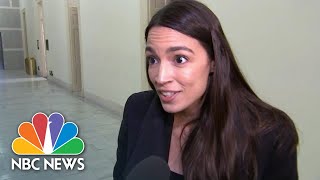 Alexandria OcasioCortez On Amazon Canceling NYC Campus ‘I Think It’s Incredible’  NBC News [upl. by Ralston]