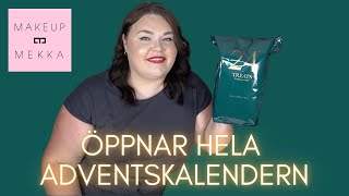 ÖPPNAR MAKEUP MEKKA ADVENTSKALENDER 2024 [upl. by Timoteo]