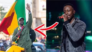 Dadju  chante pour Ousmane Sonko et les patriotes [upl. by Josh735]