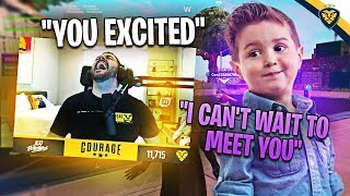 IM FINALLY MEETING CONNOR Fortnite Battle Royale [upl. by Sicular]