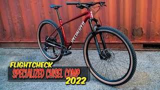 WatzUpbike I Specialized Chisel HT Comp 2022 I Flightcheck [upl. by Notsuh]