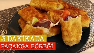 3 DAKİKADA GARANTİ PAÇANGA BÖREĞİ  ÖZLEM ÖZTÜRK  SÜTLÜ MUTFAK [upl. by Ateekal]