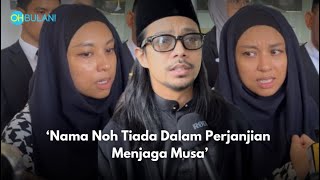 Nama Noh Tiada Dalam Perjanjian Menjaga Musa [upl. by Kore]