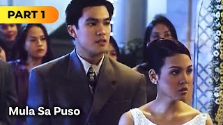 Mula sa Puso FULL MOVIE Part 1  Claudine Barretto Rico Yan [upl. by Nhguav]