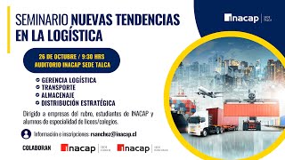 Seminario  “Nuevas Tendencias en Logística 2023” [upl. by Palmore427]