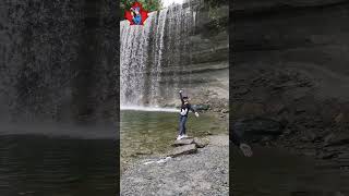 Discovering the Beauty of Bridal Veil Falls on Manitoulin Island Ontario Canada [upl. by Hendon]