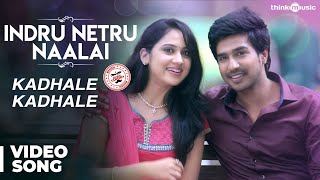 Kadhale Kadhale Video Song  Indru Netru Naalai  Vishnu Vishal  Mia George  Hiphop Tamizha [upl. by Mirilla]