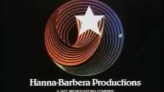 HannaBarbera Productions quotSwirling Starquot  The 1979 Original Logo [upl. by Kaenel]