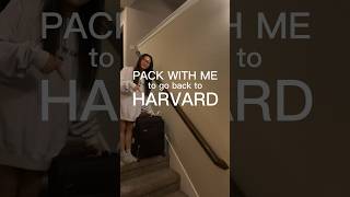 PACKING TO GO TO HARVARD [upl. by Abramo]