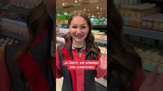 Manche Freunde trifft man eben am liebsten während der Arbeit 👩🏻‍🤝‍👨🏼 kaufland HierBinIchRichtig [upl. by Leemaj]