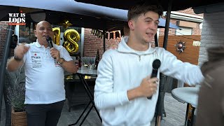 FELICITATIE RYAN NICKEL 18 JAAR [upl. by Eisak]