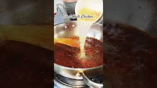 Sweet Chilli Chicken recipes sweetrecipe chillichicken chickenrecipe chickenrecipes shortsfeeds [upl. by Eeraj]