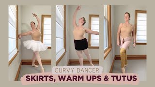 Ballet Skirts Warm Ups amp Tutus for Curvy Dancers [upl. by Eicirtap232]