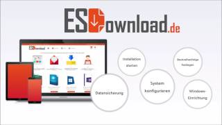 Tutorial So installieren Sie Windows 10  ESDownloadde [upl. by Brine800]