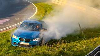 NÜRBURGRING AGGRESSIVE DRIVERS DANGEROUS Moments amp Technical Defects 2024 Touristenfahrten [upl. by Ibrab]