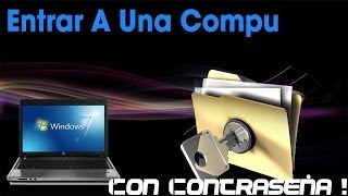 Como Entrar a Cualquier Windows xpvista7 Sin Contraseña [upl. by Yelyab]