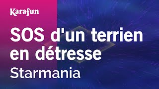 SOS dun terrien en détresse  Starmania  Karaoke Version  KaraFun [upl. by Ellerret]