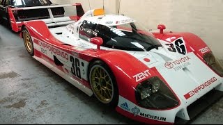 Geoff Page Racing TOYOTA TS 010 Frist Drive [upl. by Oskar]