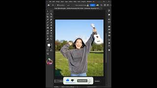 photoshop for using generative fill to easily alter sweaters adobe photoshop 2025 tips adobetips [upl. by Atirec]