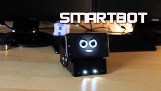 SmartBot  Programmable smartphone robot  teaser [upl. by Alegnatal]