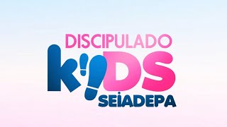 Discipulado Kids  Hino Oficial Lyric Video [upl. by Moreen]