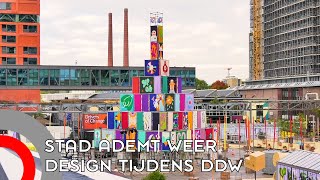 Stad ademt weer design tijdens DDW Eindhoven barst van de creativiteit [upl. by Ennovoj]