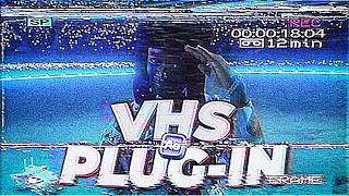 How to Create a VHS LOOK out of ANYTHING in After Effects VHScam Plugin [upl. by Janna]