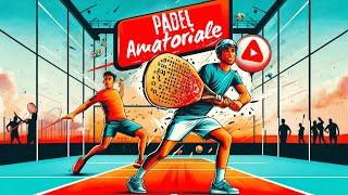 Padel Match level 3  Padel amatoriale  secondo set of full match  18 marzo 2024 [upl. by Aundrea479]