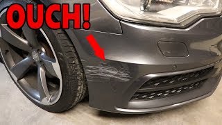 How to Repair Damage on your Car Rattle can on 30K Car [upl. by Enitsud]