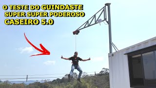 VÍDEO FINAL DO GUINDASTE SUPER PODEROSO CASEIRO 50 [upl. by Il429]