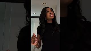 Coco Jones jokingly covers “Please Please Please” by Sabrina Carpenter via Tik Tok [upl. by Rede417]