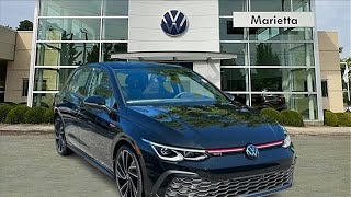 2024 Volkswagen Golf GTI Marietta GA 24921 [upl. by Golanka27]