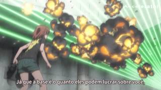 Misaka vs Mugino Amv bring me to life [upl. by Tselec]