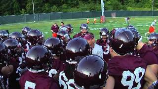 VT Football Camp 2013 [upl. by Andromada]