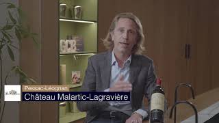 Château MalarticLagravière  PessacLéognan  2019 Vintage [upl. by Schacker645]