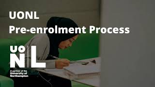 UONL PreEnrolment Process [upl. by Einnod276]