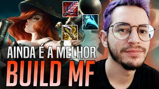 A BUILD MAIS CONSISTENTE PARA A MF  MISS FORTUNE GAMEPLAY  LEAGUE OF LEGENDS  JHONIRIBS BUILDS 3 [upl. by Eerrahs]