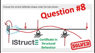 IStructE Structural Behaviour Certificate Course  Question 8 [upl. by Afatsuom]