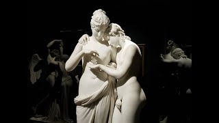 Amore e Psiche  Antonio Canova Bertel Thorvaldsen Амор и Психея  Канова Торвалдсен [upl. by Tye]