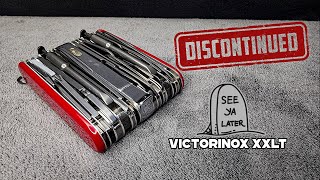 Victorinox DISCONTINUED their largest knife I brought it back [upl. by Nyrek]