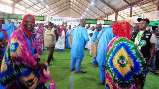 I Discovered the SECRET to Kanuri Cultural Dance [upl. by Heringer677]