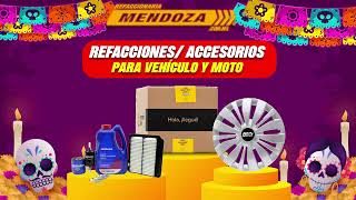 🟠Refaccionaria Mendoza en Mercado Libre [upl. by Birkle]