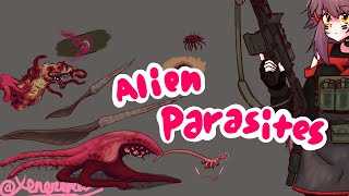 Drawing The Parasites Of My Manga [upl. by Nosreme]