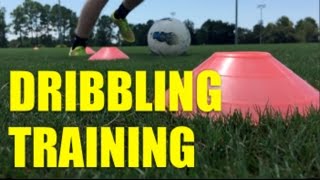 How to Improve Your Dribbling Skills  Training [upl. by Kinom]