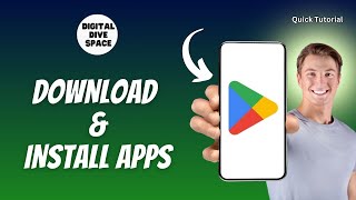 How to download and install an app on Android from Google Play Store [upl. by Holey]