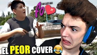 el PEOR COVER de DUKI  She dont give fo ft Khea Duki Luisito Sosa 😂 [upl. by Yelena401]